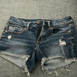 American Eagle super stretch shorts